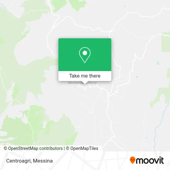 Centroagri map
