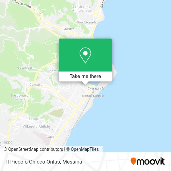 Il Piccolo Chicco Onlus map