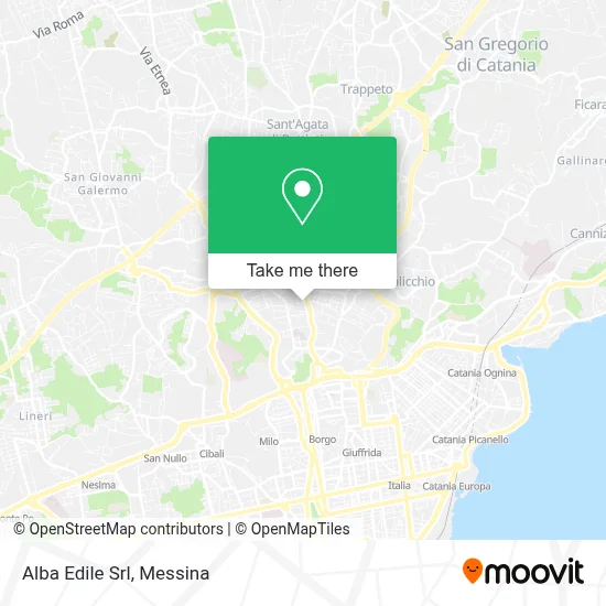 Alba Edile Srl map