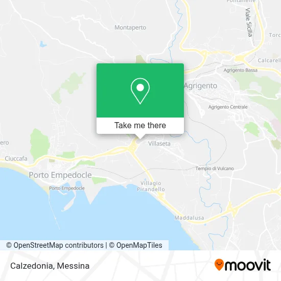 Calzedonia map