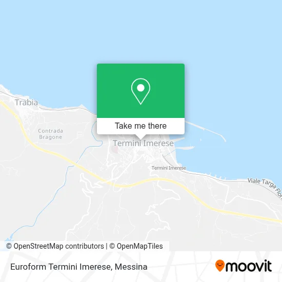 Euroform Termini Imerese map