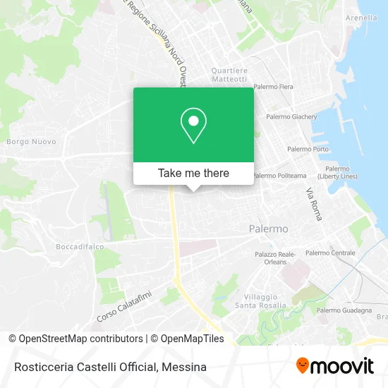 Rosticceria Castelli Official map