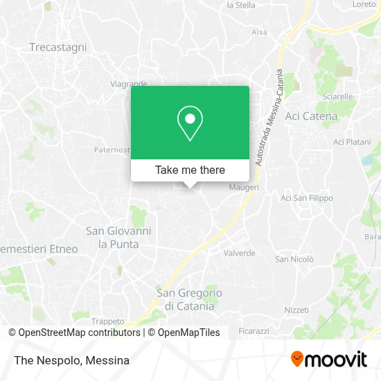 The Nespolo map