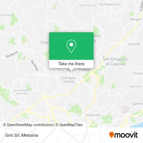 Gmi Srl map