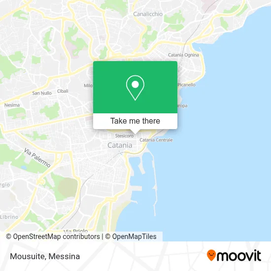 Mousuite map