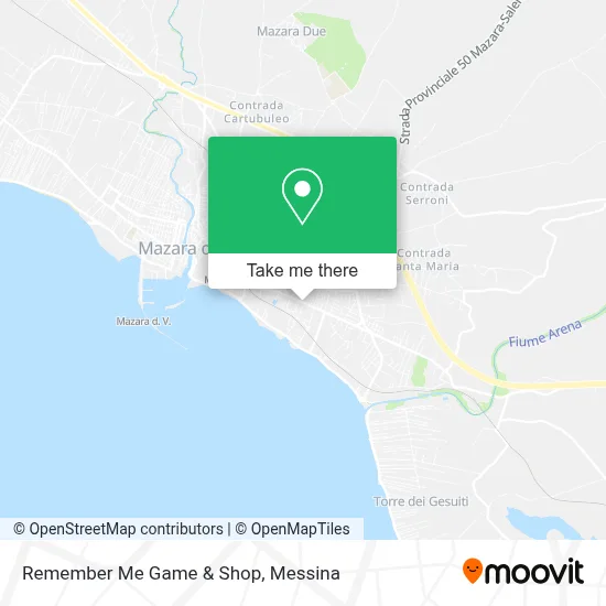 Remember Me Game & Shop map