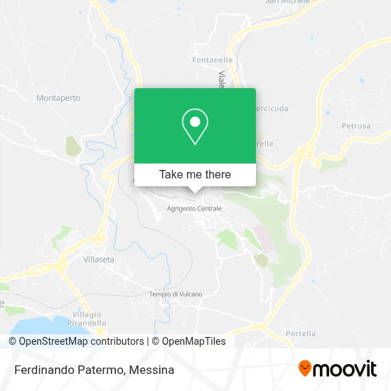Ferdinando Patermo map
