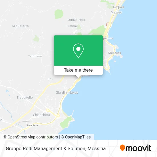 Gruppo Rodi Management & Solution map