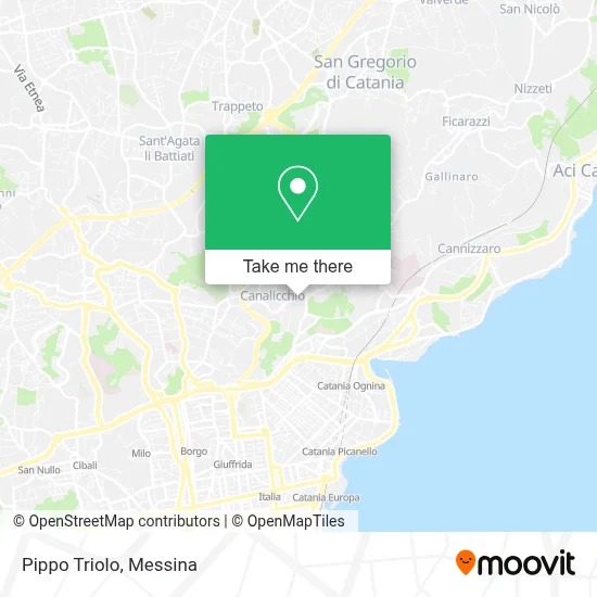Pippo Triolo map