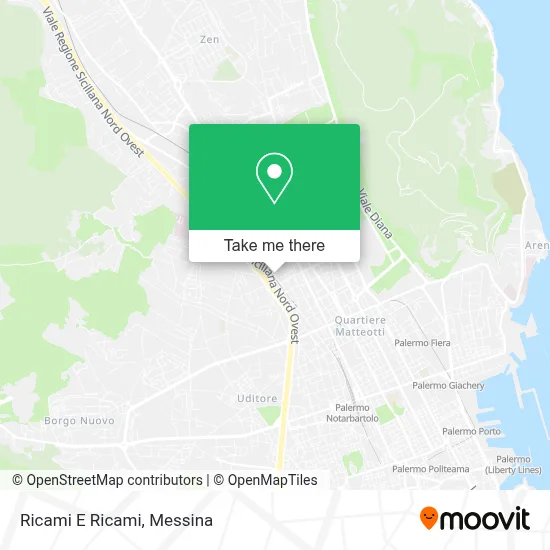 Ricami E Ricami map