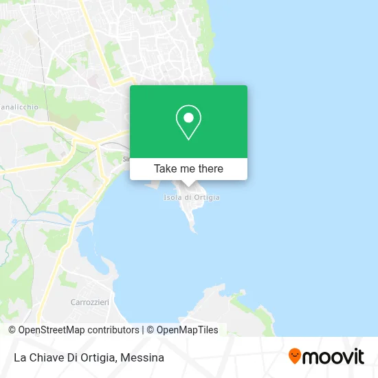 La Chiave Di Ortigia map