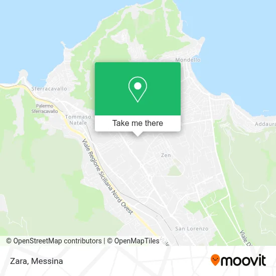 Zara map