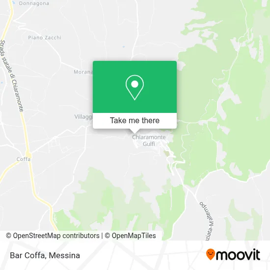 Bar Coffa map