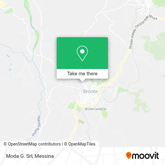 Moda G. Srl map
