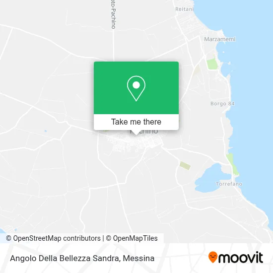 Angolo Della Bellezza Sandra map