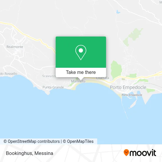 Bookinghus map