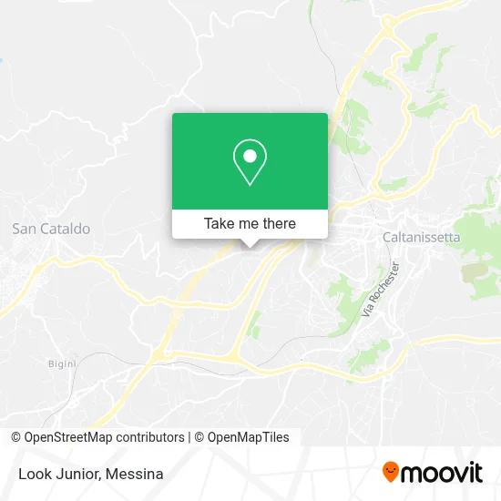 Look Junior map