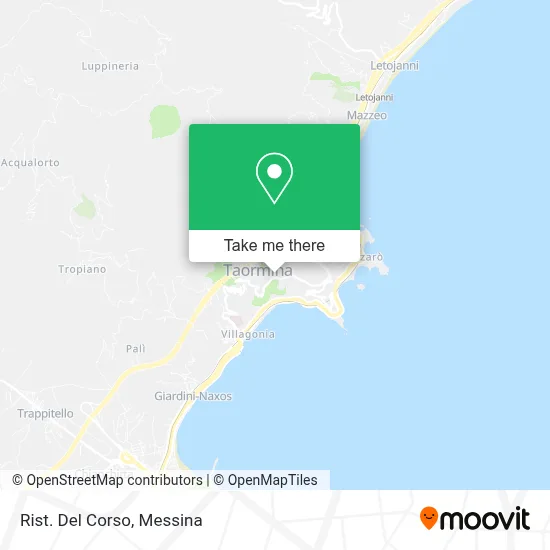 Rist. Del Corso map
