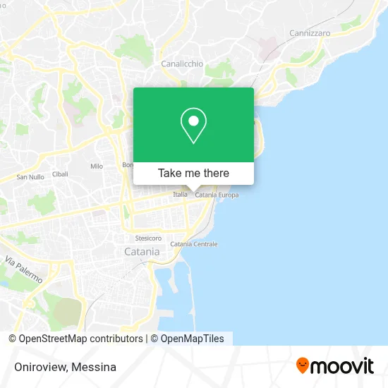 Oniroview map