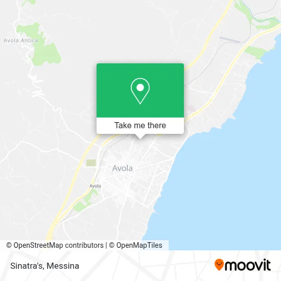 Sinatra's map
