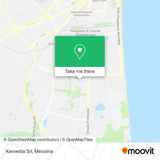 Kemedia Srl map