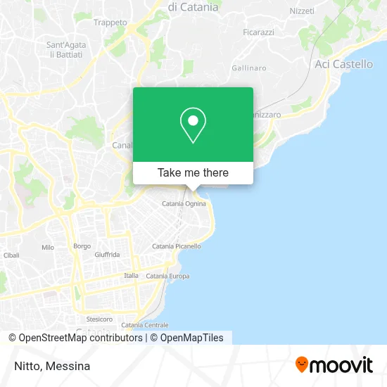 Nitto map