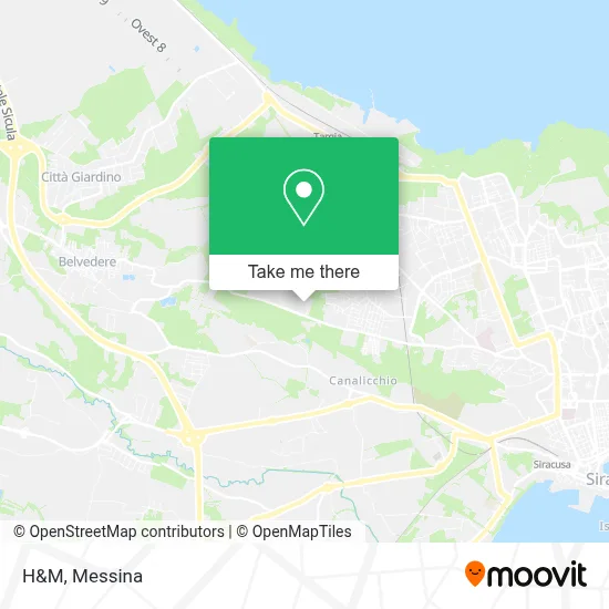 H&M map