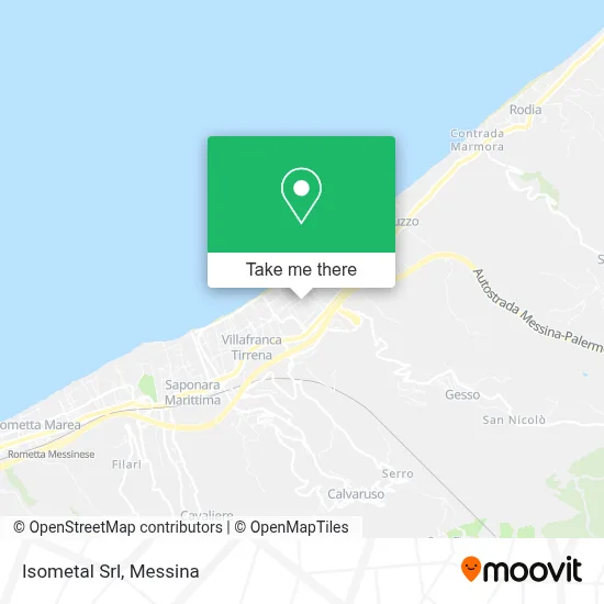 Isometal Srl map