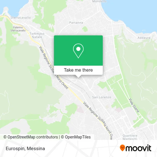 Eurospin map