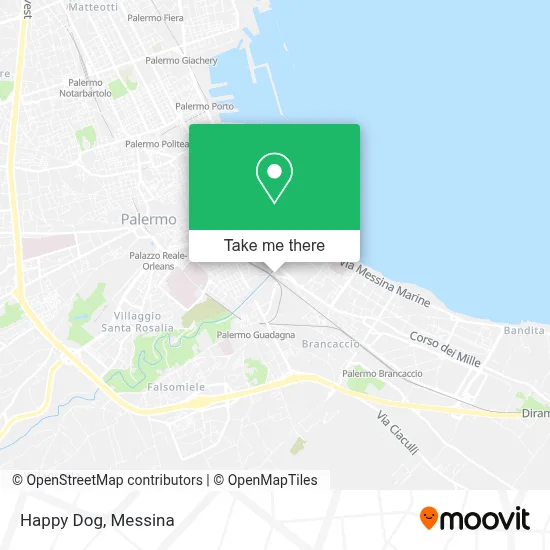 Happy Dog map