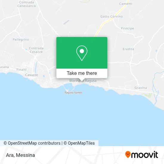 Ara map