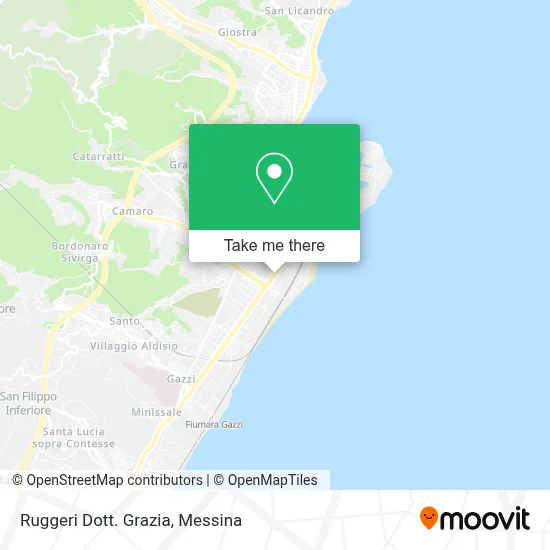 Ruggeri Dott. Grazia map