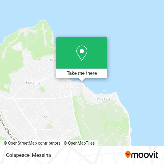 Colapesce map