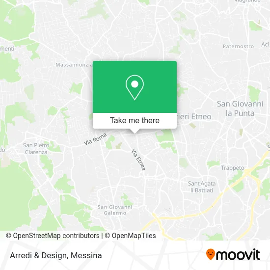 Arredi & Design map