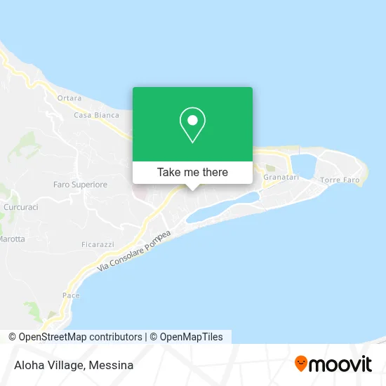 Aloha Village map