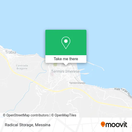 Radical Storage map