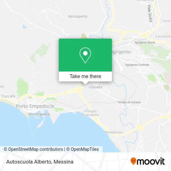 Autoscuola Alberto map