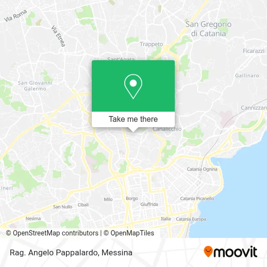 Rag. Angelo Pappalardo map