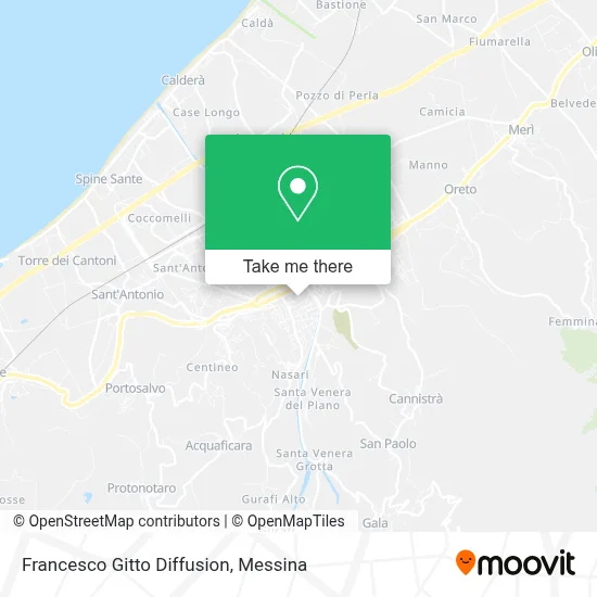 Francesco Gitto Diffusion map