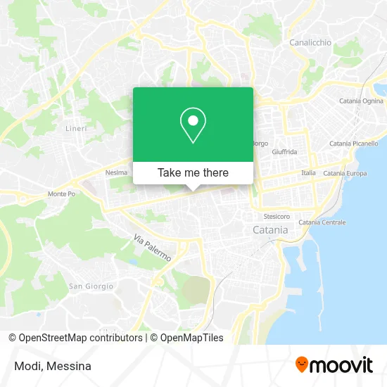 Modi map