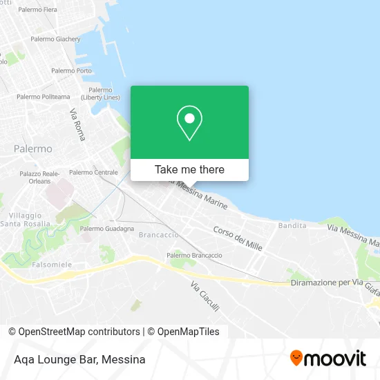 Aqa Lounge Bar map