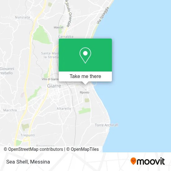Sea Shell map