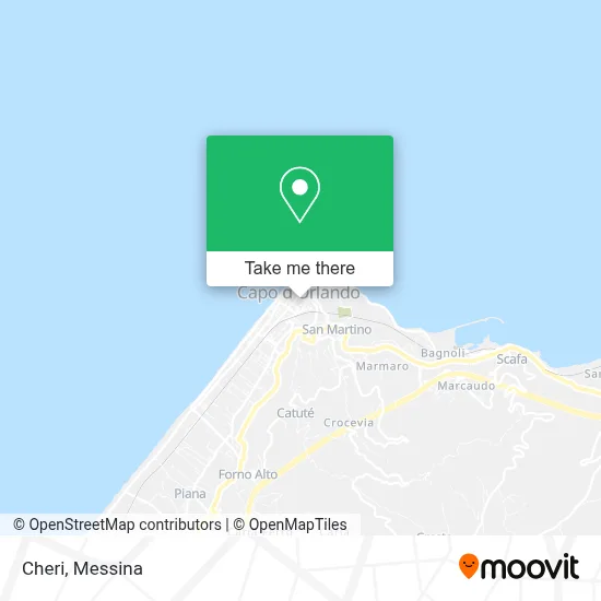 Cheri map