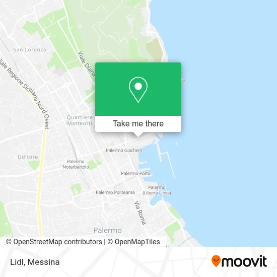 Lidl map