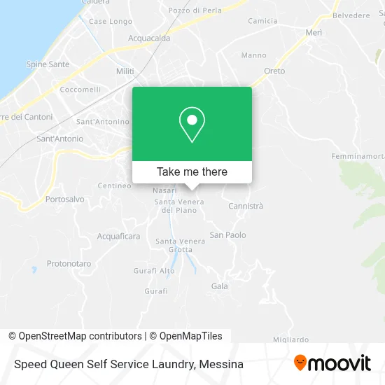 Speed Queen Self Service Laundry map