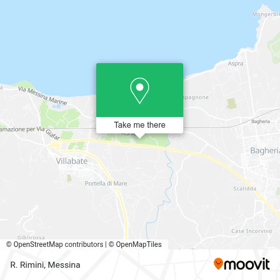 R. Rimini map