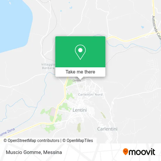 Muscio Gomme map