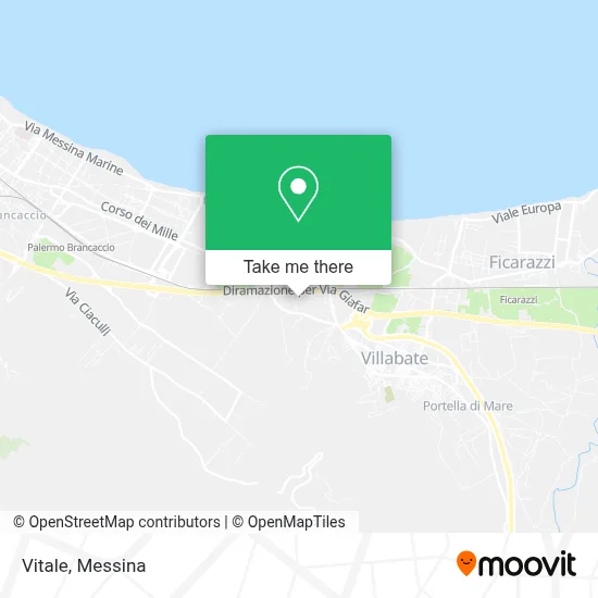 Vitale map