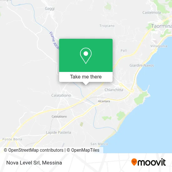 Nova Level Srl map