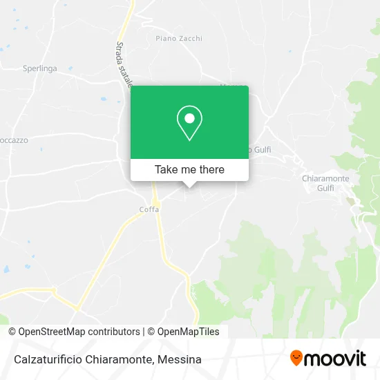 Calzaturificio Chiaramonte map